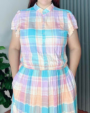 Load image into Gallery viewer, *Bela Checkered Dress 0170