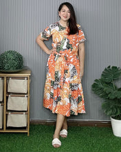 Load image into Gallery viewer, Mia Maxi Printed Dress 0025