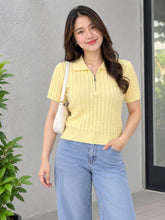Load image into Gallery viewer, Vika Bkk Premium Knitted Blouse
