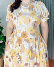 Load image into Gallery viewer, *Atasha Maxi Printed Dress 0073