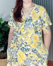 Load image into Gallery viewer, Mara Overlap Dress 0003