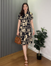 Load image into Gallery viewer, *Denise Printed Dress 0098