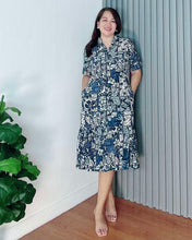 Load image into Gallery viewer, *Hailey Printed Dress 0107