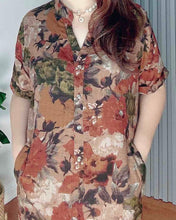 Load image into Gallery viewer, *Bea Printed Dress 0459