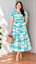 Load image into Gallery viewer, *Martha Maxi Printed Dress 0080