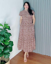 Load image into Gallery viewer, *Bela Maxi Printed Dress 0143