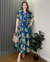Load image into Gallery viewer, Sale! Kelly Maxi Printed Dress 0031