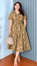 Load image into Gallery viewer, *Julia Maxi Printed Dress 0066