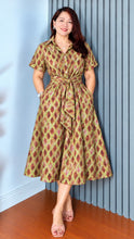 Load image into Gallery viewer, *Julia Maxi Printed Dress 0066