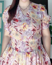 Load image into Gallery viewer, *Sigrid Maxi Printed Dress 0105