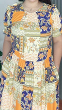 Load image into Gallery viewer, *Martha Maxi Printed Dress 0079