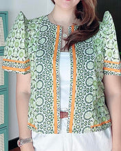 Load image into Gallery viewer, Marcela Filipiñana- Inspired Bolero Top 0024