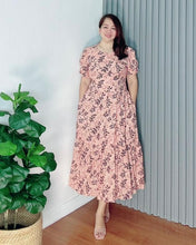 Load image into Gallery viewer, *Atasha Maxi Printed Dress 0075