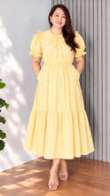 Load image into Gallery viewer, *Martha Maxi Eyelet Dress 0081
