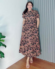 Load image into Gallery viewer, *Bianca Maxi Printed Dress 0291