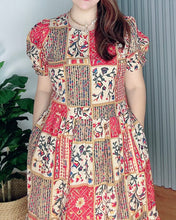 Load image into Gallery viewer, *Atasha Maxi Printed Dress 0066