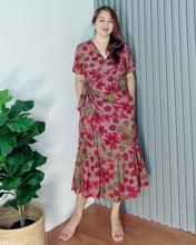 Load image into Gallery viewer, Mara Overlap Dress 0008