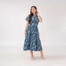 Load image into Gallery viewer, Althea Printed Maxi Dress 0016