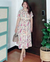 Load image into Gallery viewer, *Julia Maxi Printed Dress 0013
