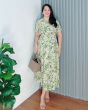 Load image into Gallery viewer, Demi Maxi Printed Dress 0014