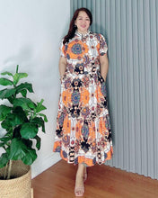 Load image into Gallery viewer, *Bianca Maxi Printed Dress 0288