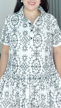 Load image into Gallery viewer, *Ara Eyelet  Dress 0032