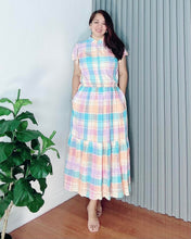 Load image into Gallery viewer, *Bela Checkered Dress 0170