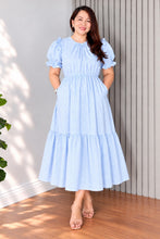 Load image into Gallery viewer, *Martha Maxi Eyelet Dress 0083