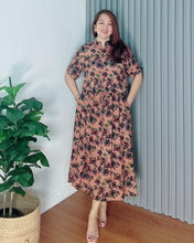 Load image into Gallery viewer, *Carmie Printed Dress 0159