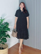 Load image into Gallery viewer, *Harper Polka Dress 0020