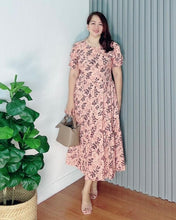 Load image into Gallery viewer, *Atasha Maxi Printed Dress 0075