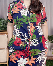 Load image into Gallery viewer, Sale! Aimee Floral Dress 0026