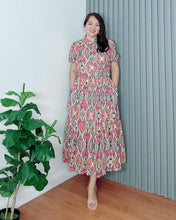 Load image into Gallery viewer, *Bianca Maxi Printed Dress 0309