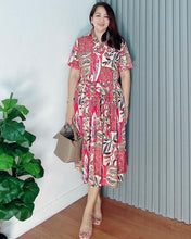 Load image into Gallery viewer, *Ara Printed Dress 0017