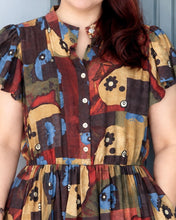 Load image into Gallery viewer, *Bela Maxi Printed Dress 0186