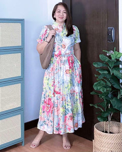 Bianca Maxi Printed Dress 0245