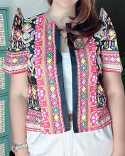 Load image into Gallery viewer, Sale! Marcela Filipiñana- Inspired Bolero Top 0007