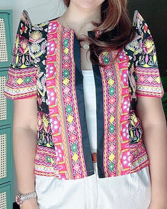 Sale! Marcela Filipiñana- Inspired Bolero Top 0007