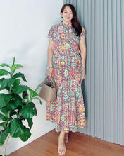 Load image into Gallery viewer, *Bela Maxi Printed Dress 0168