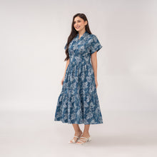 Load image into Gallery viewer, Althea Printed Maxi Dress 0016