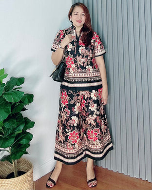 * Justine Printed Coordinates 0004