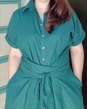 Load image into Gallery viewer, *Julia Maxi Plain Dress 0009