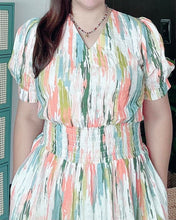 Load image into Gallery viewer, *Sigrid Maxi Printed Dress 0103