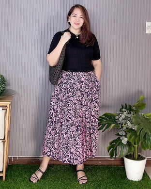 Sale! Coleen Printed Skirt 0005