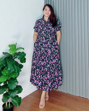 Load image into Gallery viewer, *Diana Maxi Printed Dress 0121