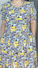 Load image into Gallery viewer, *Martha Maxi Printed Dress 0078