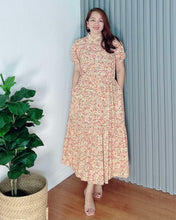 Load image into Gallery viewer, *Bianca Maxi Printed Dress 0261