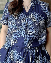 Load image into Gallery viewer, *Donna Printed Dress 0348