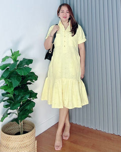 *Harper Eyelet Embroidered Dress 0009