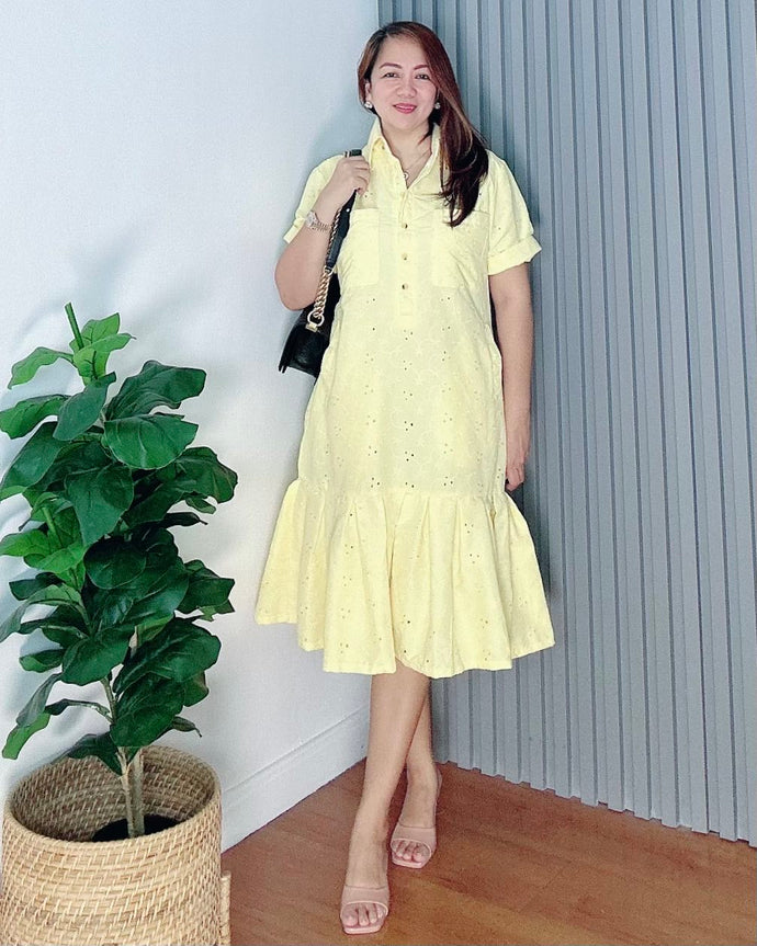*Harper Eyelet Embroidered Dress 0009